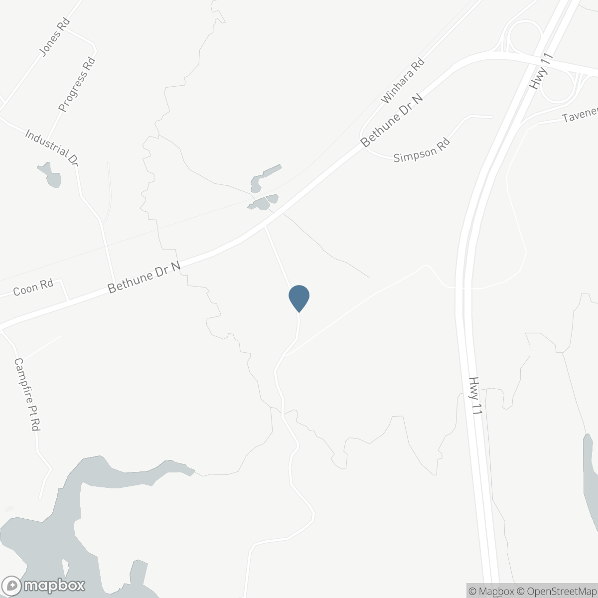 1033 NORTH SHORE DRIVE, Gravenhurst, Ontario P1P 1R1